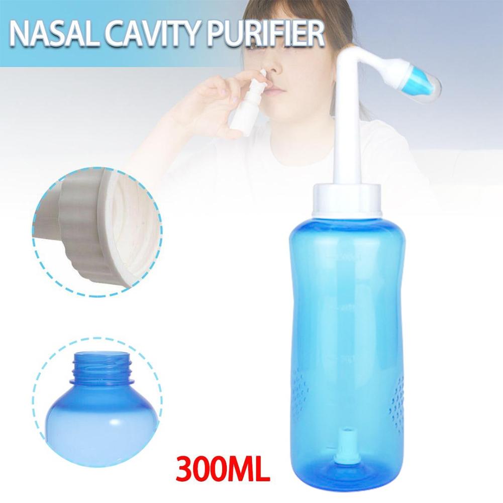 Neti Pot Nasal Rinse - Botella de 300 ml para Lavado
