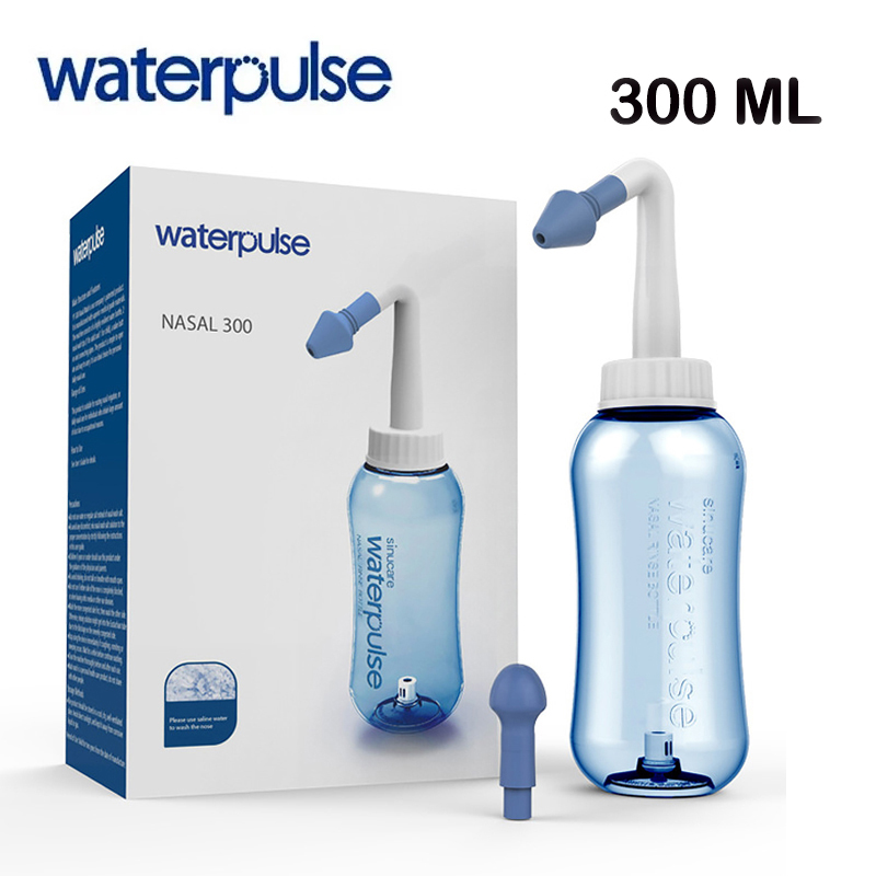 Neti Pot Nasal Rinse - Irrigador Nasal de 300/500 ml, Botella