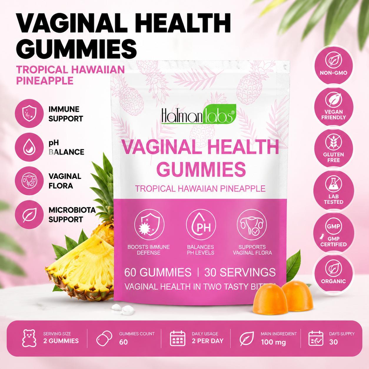 Health Wellness And - Gominolas probióticas para el bienestar de
