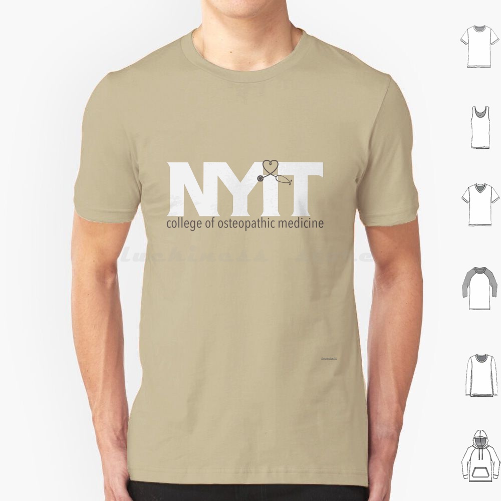 Health Wellness New York - Camiseta blanca Nyitcom, camiseta de algodón