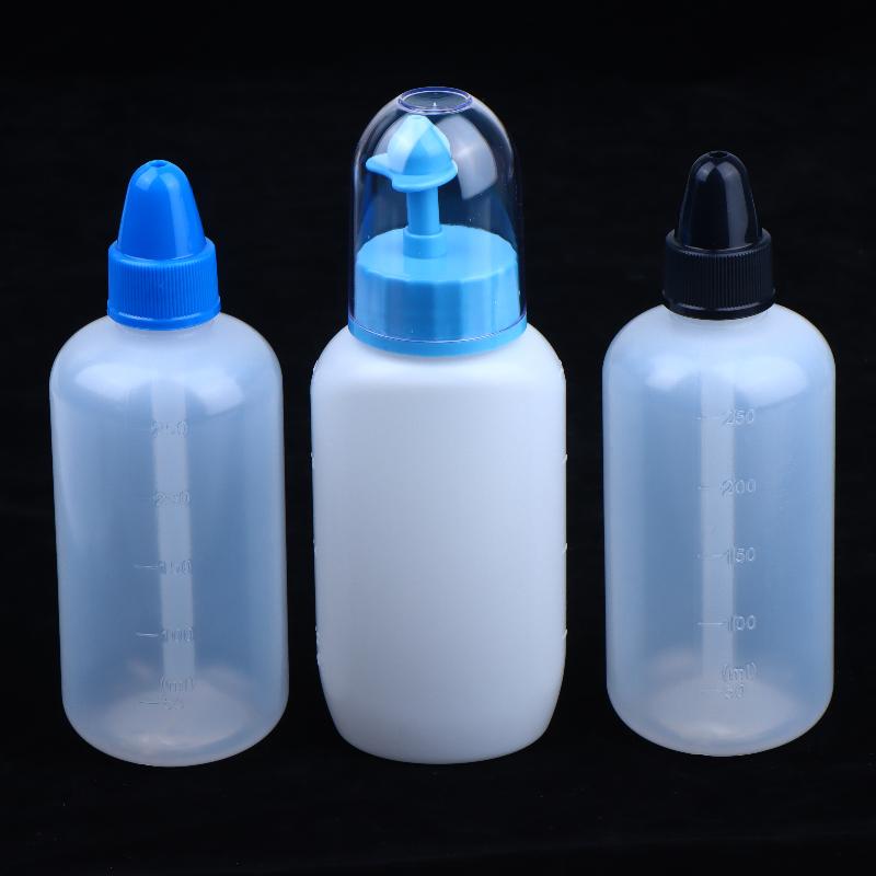 Neti Pot Nasal Rinse - 1 unidad de limpiador nasal, protector