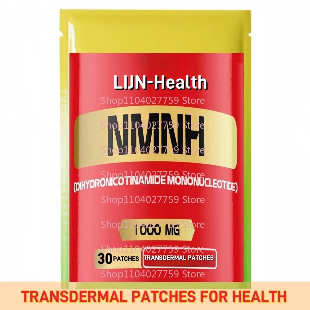 Your Health Wellness - 30 parches NMNH (Dihydronicotinamida Mononucleotide) Parches