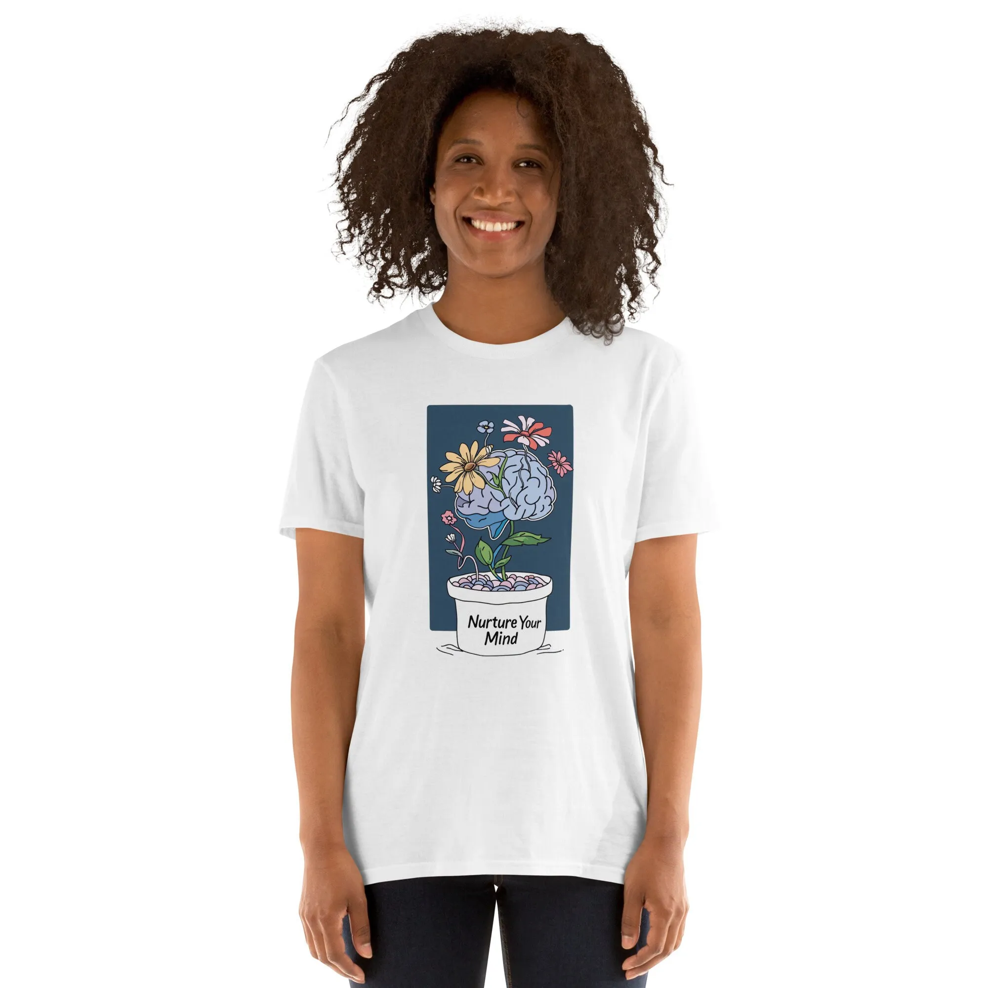 Camiseta Nurture Your Mind, in - Your Health Wellness reseña y precio