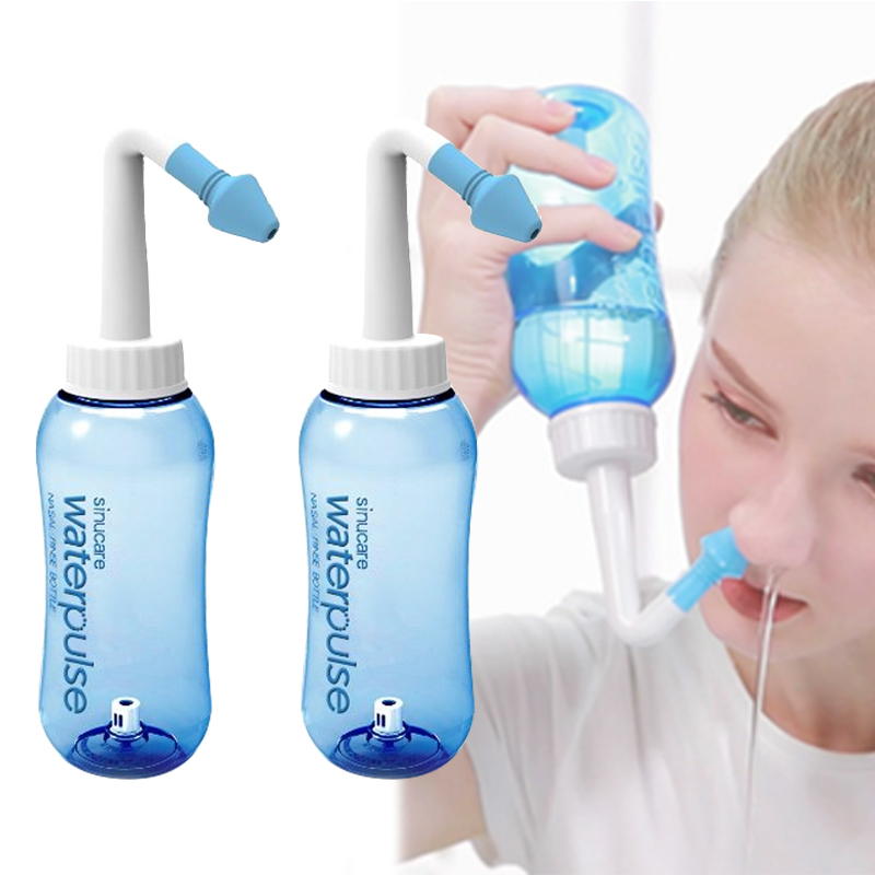 Irrigador Nasal de 300 ml, Bot - Neti Pot Nasal Rinse reseña y precio