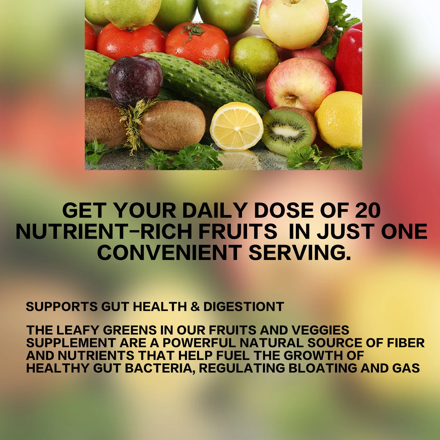 Suplemento Diario de Frutas -  - Health Wellness And reseña y precio