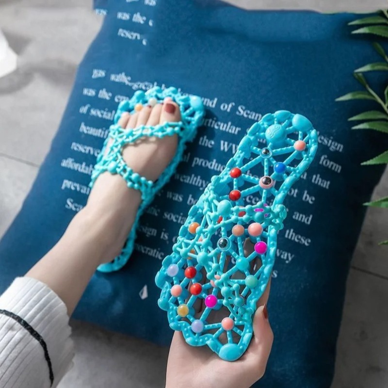 Pantuflas de Verano con Gránul - Health & Wellness Llc reseña y precio
