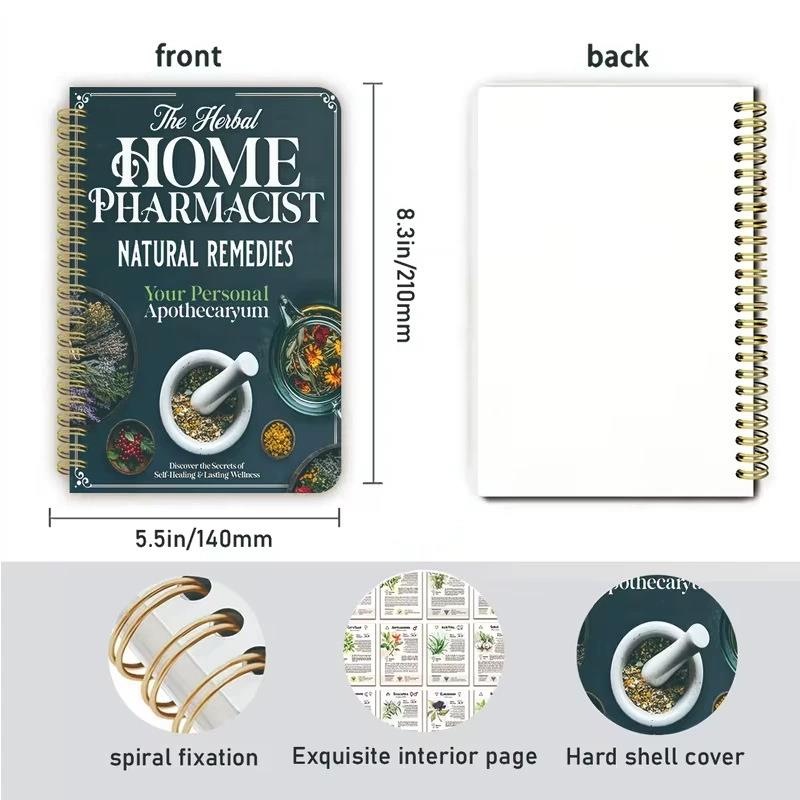 Libro de Remedios Naturales: T - Your Health Wellness reseña y precio