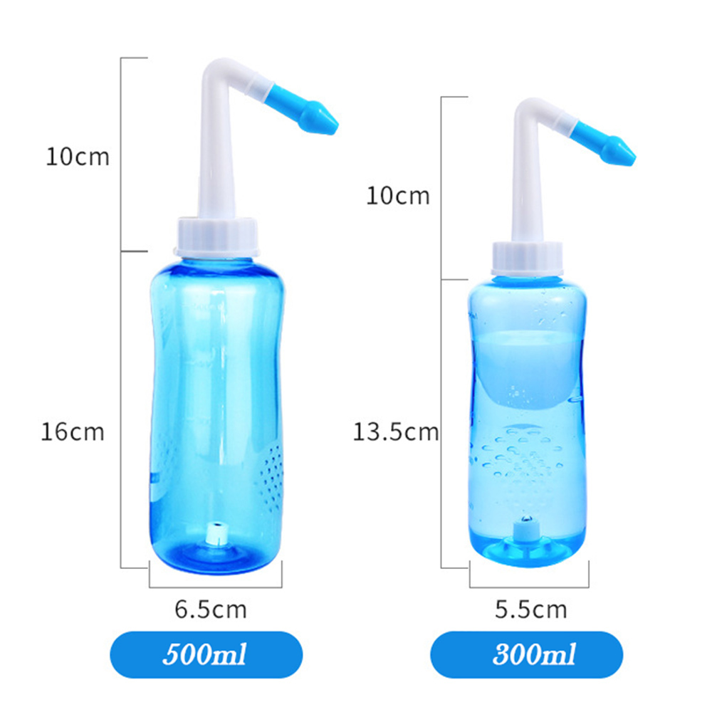 Limpiador de lavado de nariz d - Neti Pot Nasal Rinse reseña y precio