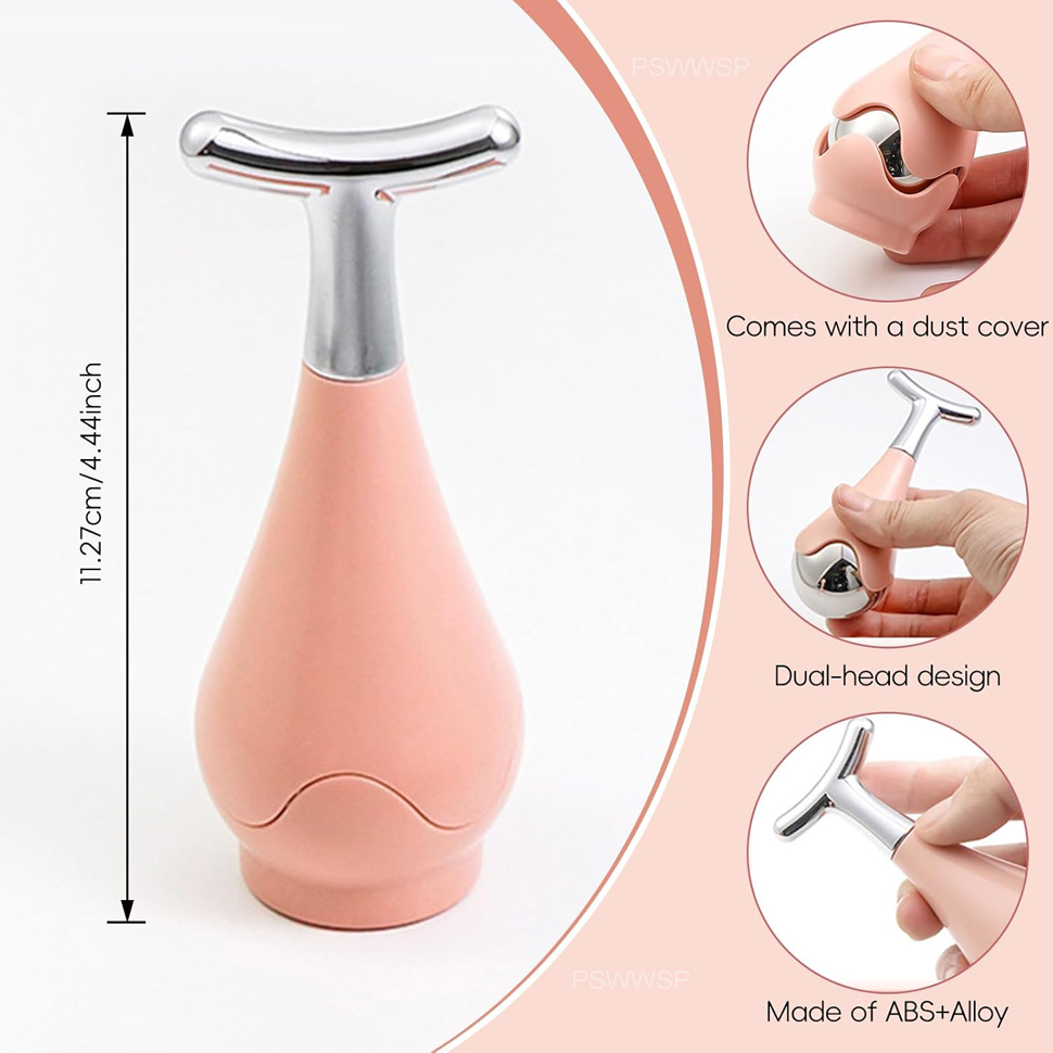 Rodillo Facial de Acero Inoxid - Ice Roller Face Cold reseña y precio