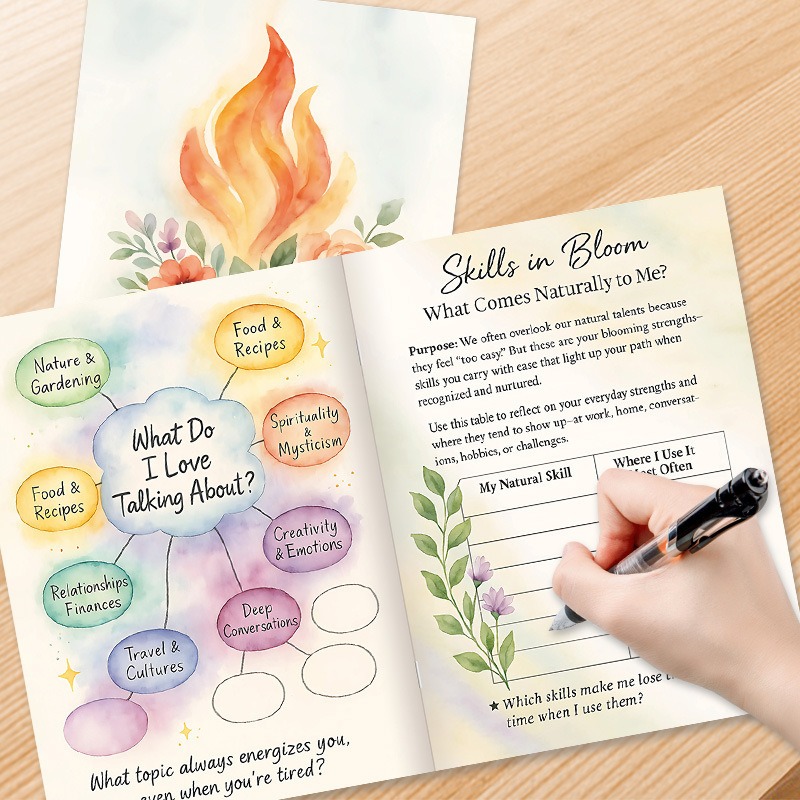 Nuevo Libro: FIND YOUR FIRE, G - Your Health Wellness reseña y precio