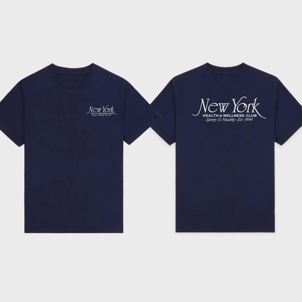 Camisetas de estilo americano  - Health Wellness New York reseña y precio