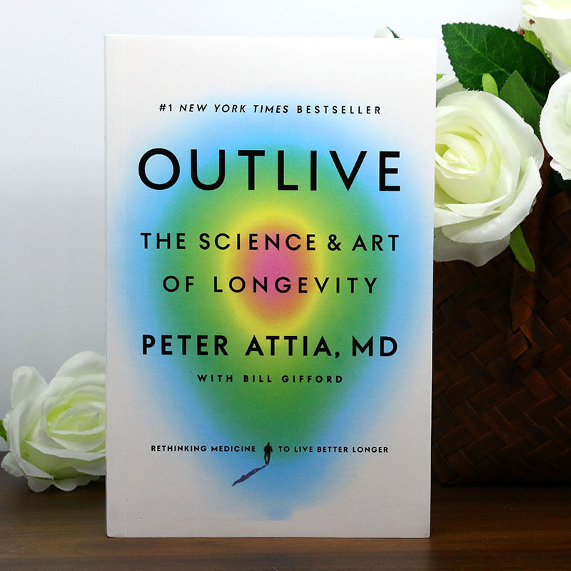 OutliveThe Science Art of Long - Health Wellness New York reseña y precio