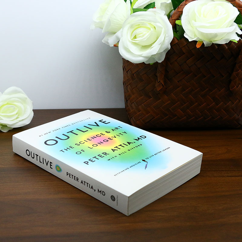 OutliveThe Science Art of Long - Health Wellness New York reseña y precio