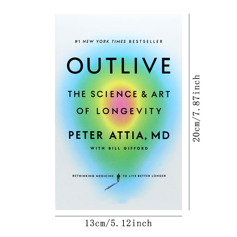 OutliveThe Science Art of Long - Health Wellness New York reseña y precio