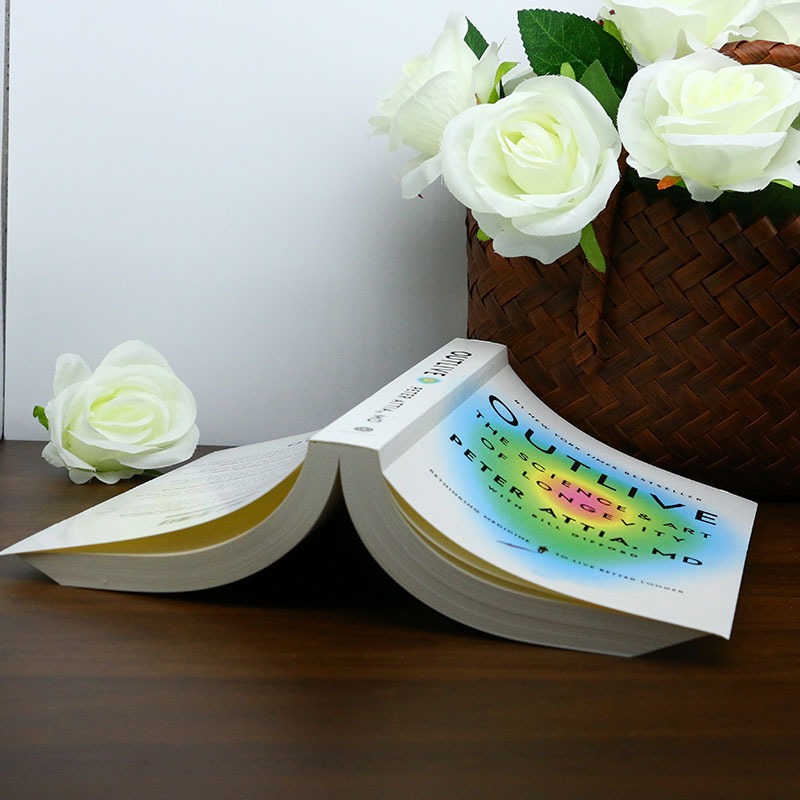 OutliveThe Science Art of Long - Health Wellness New York reseña y precio