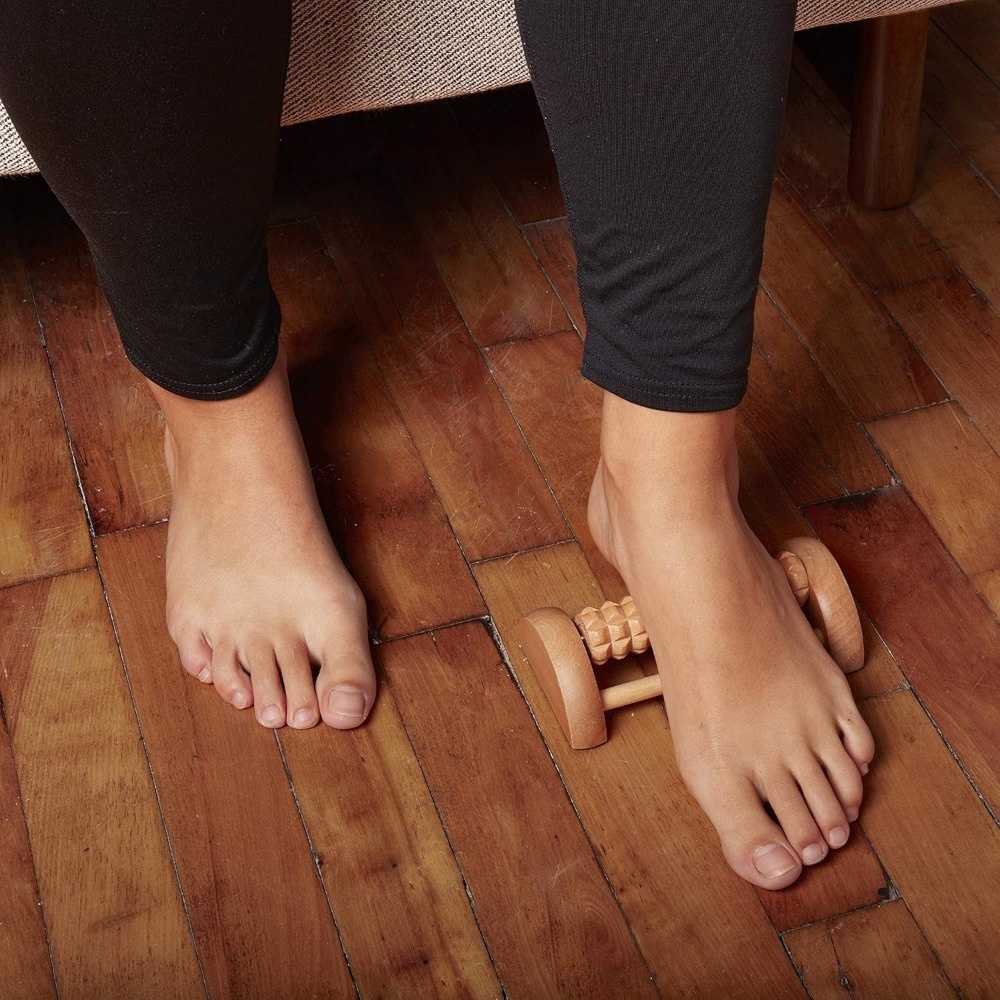1 rodillo de madera para masaj - Health Wellness And reseña y precio