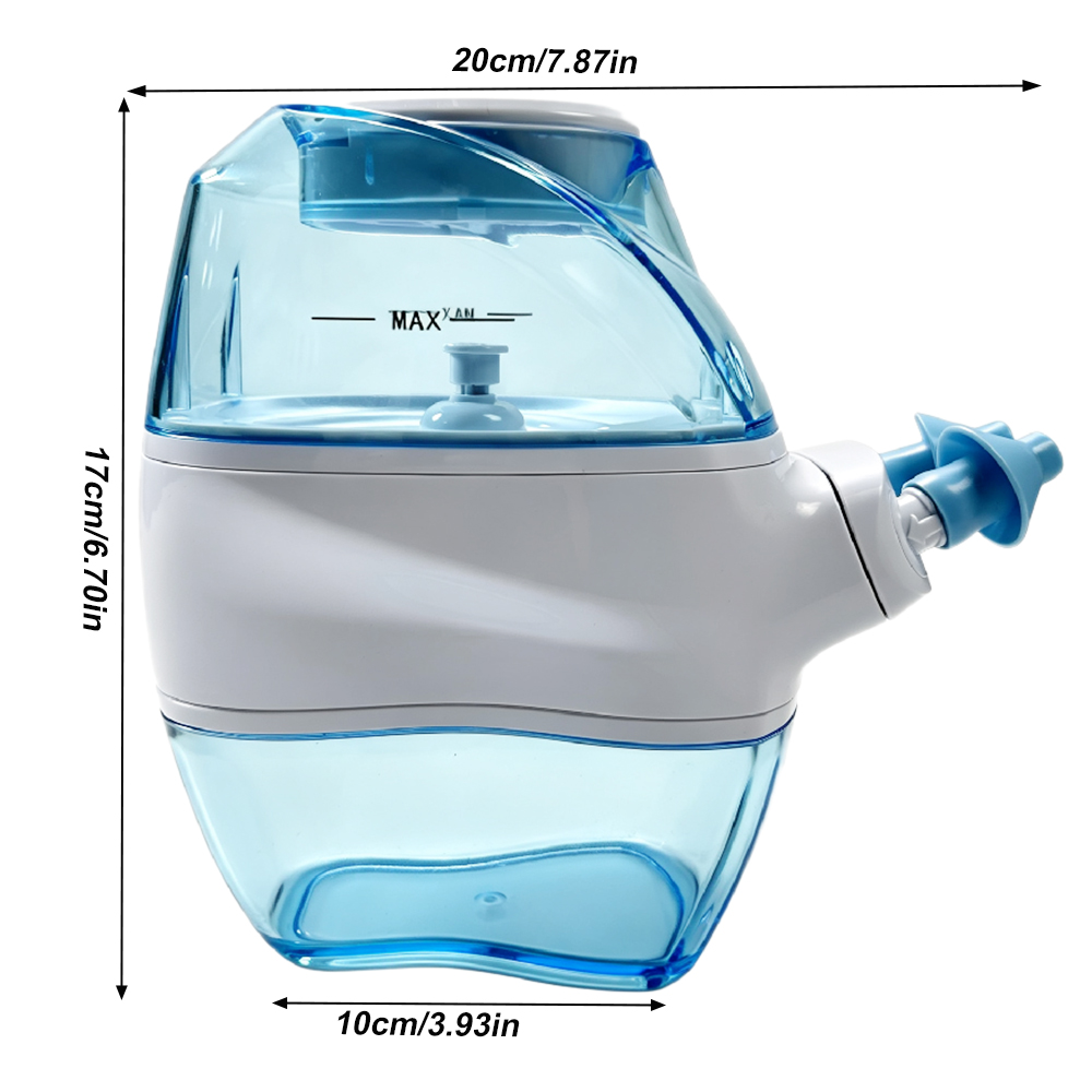 Irrigador nasal eléctrico Neti - Neti Pot Nasal Rinse reseña y precio