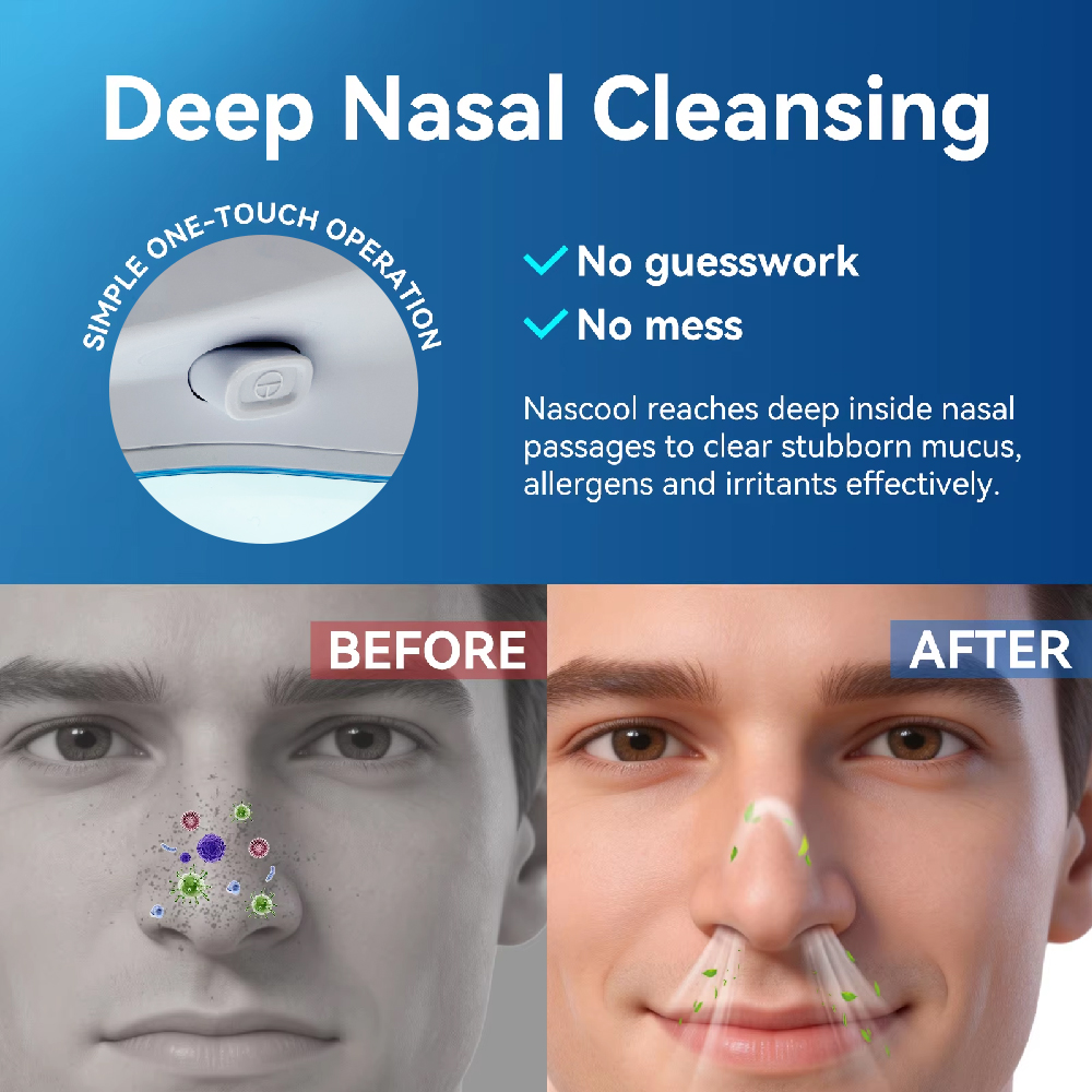 Irrigador nasal eléctrico Neti - Neti Pot Nasal Rinse reseña y precio