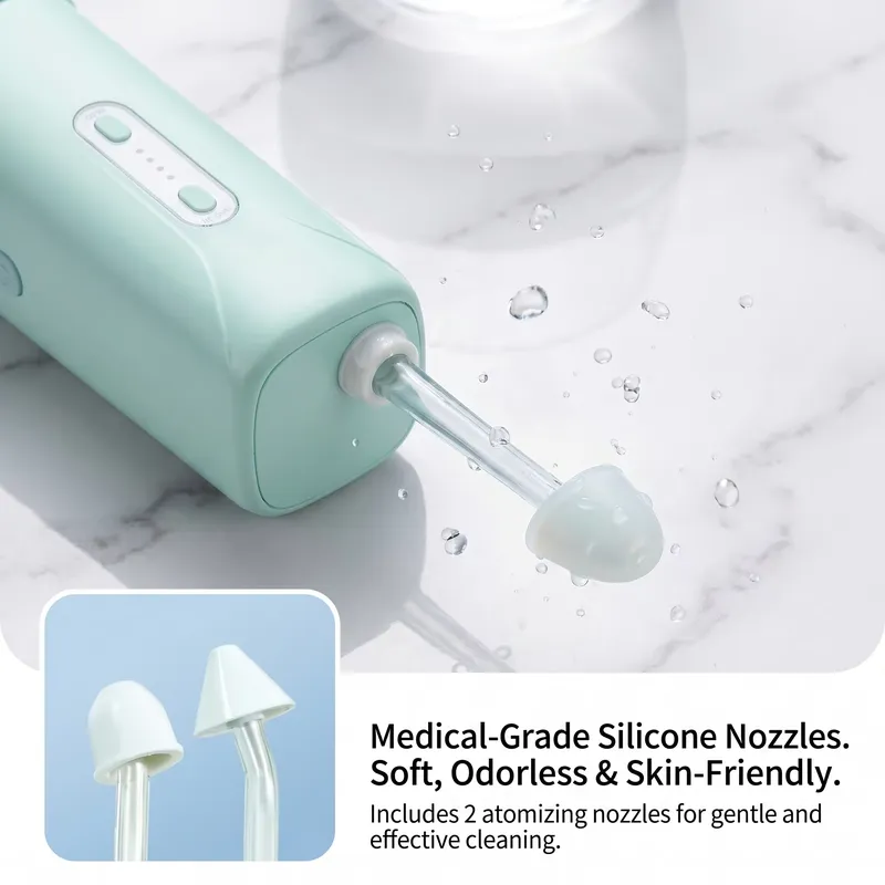 Irrigador Nasal Portátil de Vi - Neti Pot Nasal Rinse reseña y precio