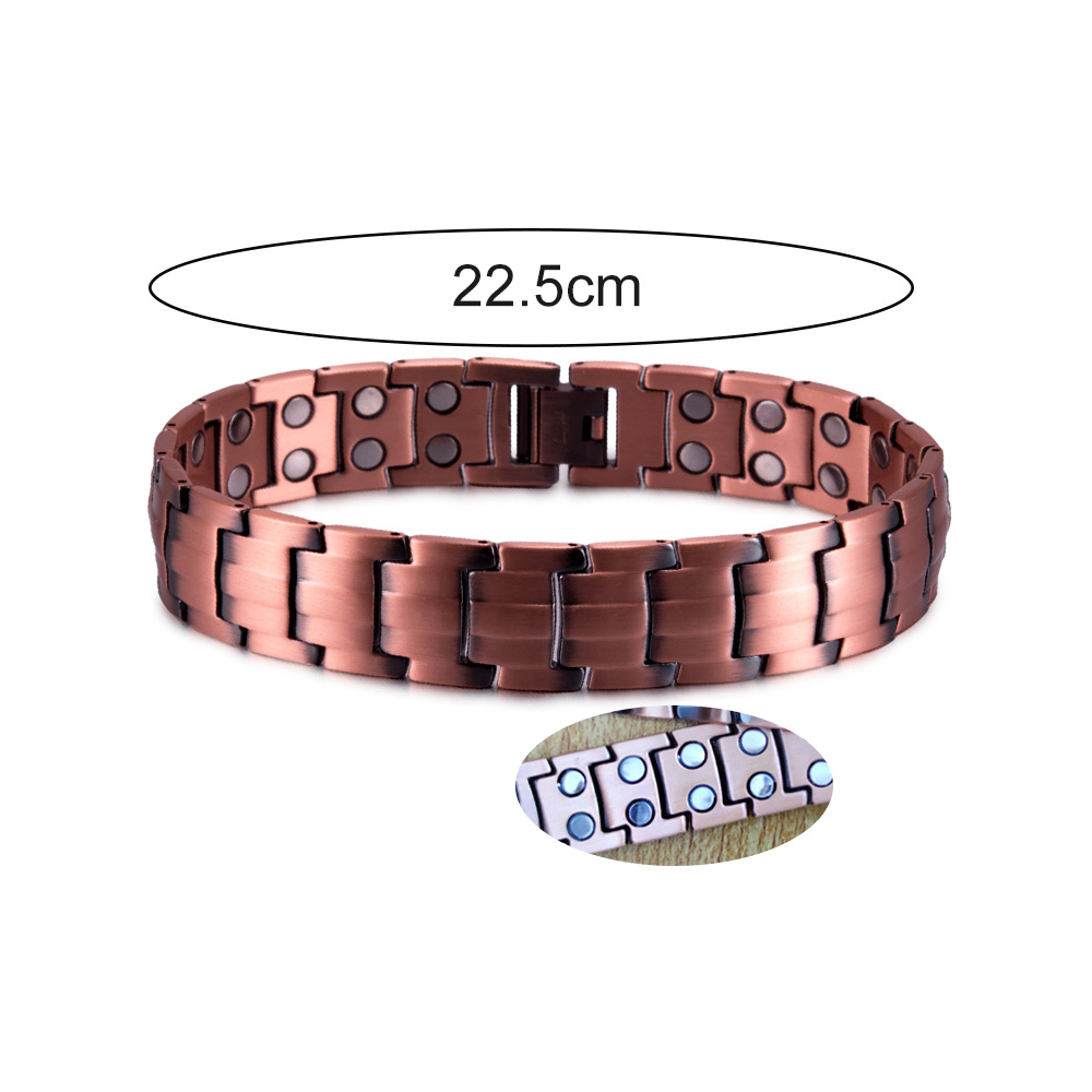 Pulsera de terapia magnética d - Health Wellness Bracelet reseña y precio
