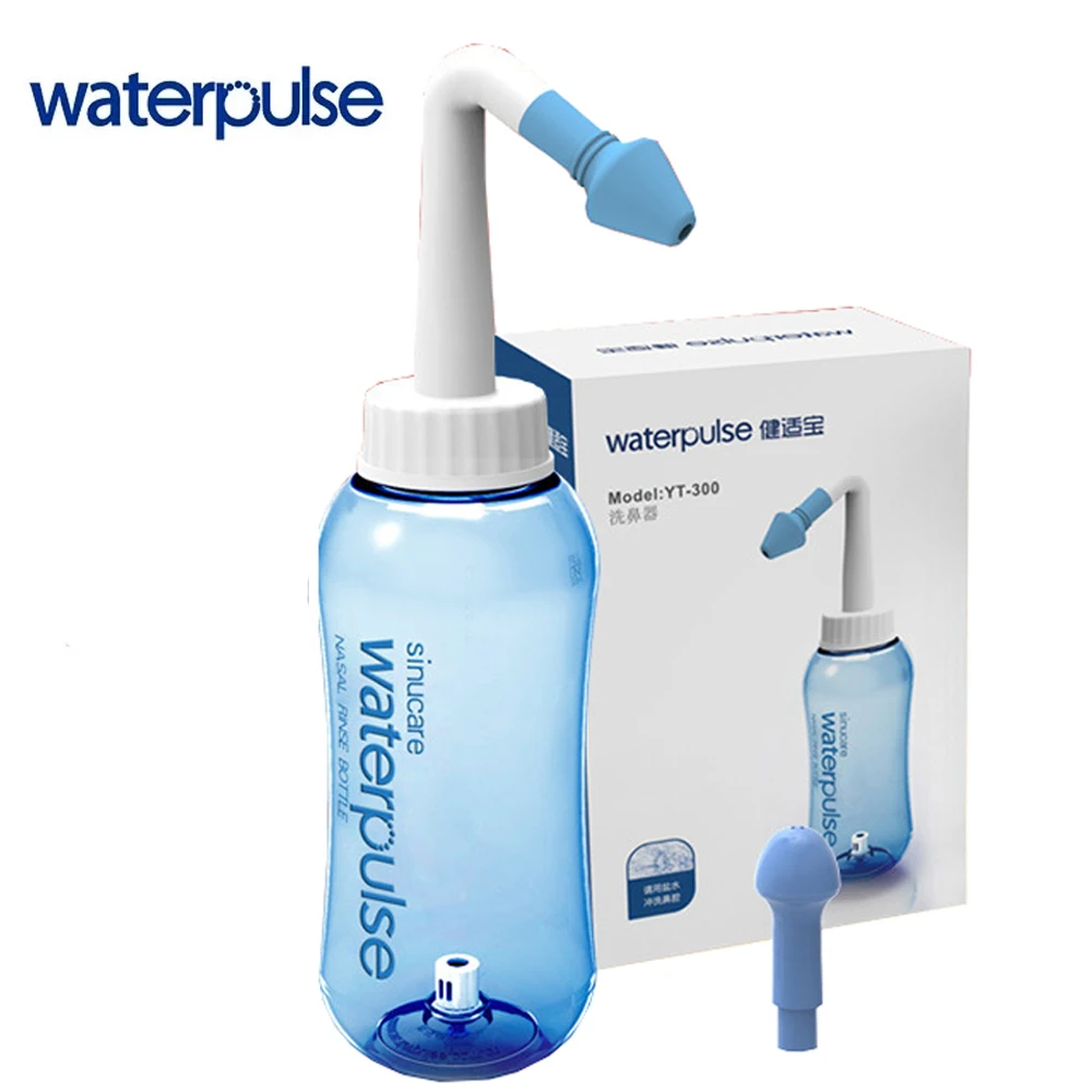 Irrigador Nasal de 300ml y 500 - Neti Pot Nasal Rinse reseña y precio