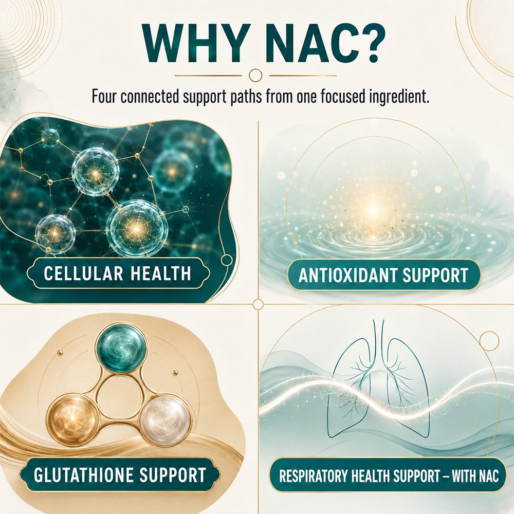 Cápsulas de NAC (N-acetilciste - Health Wellness And reseña y precio