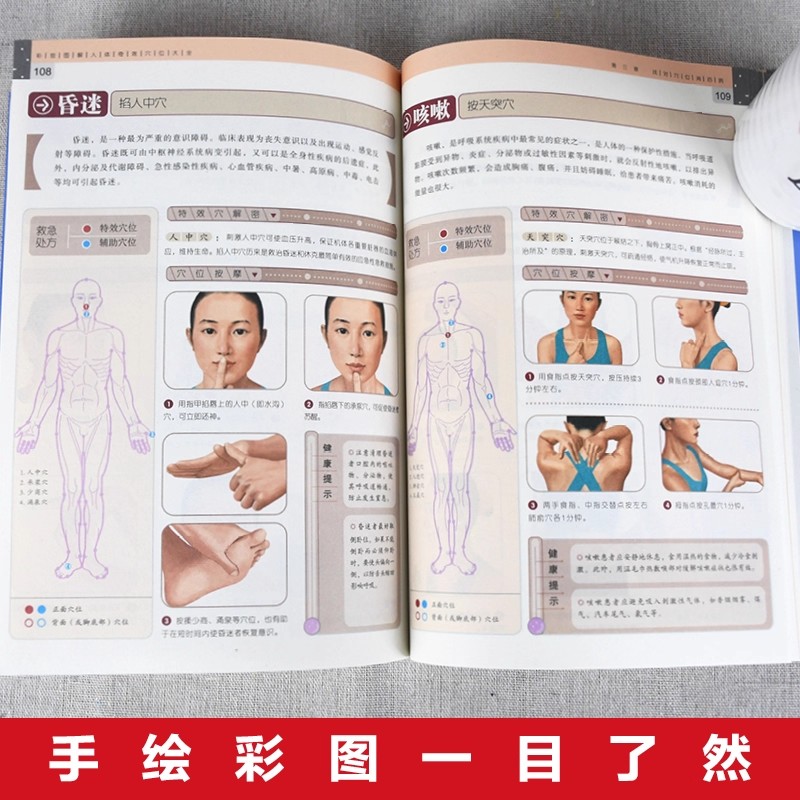 Guía de masaje de puntos de ac - Health & Wellness Llc reseña y precio