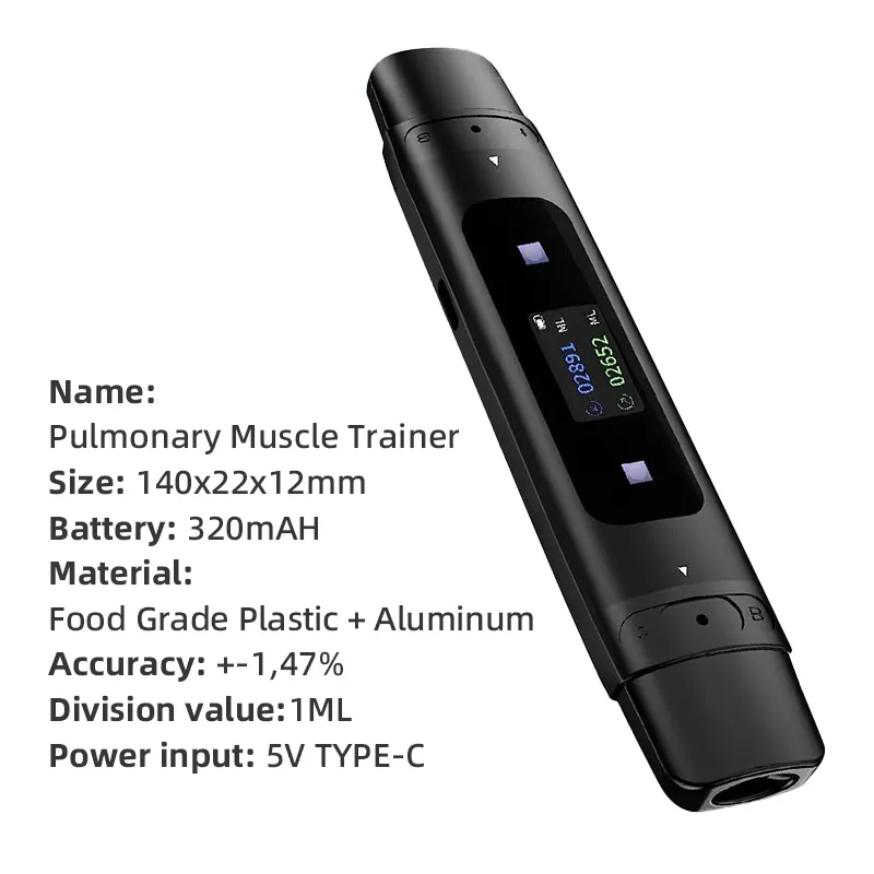 Entrenador de Respiración Inte - Health & Wellness Llc reseña y precio