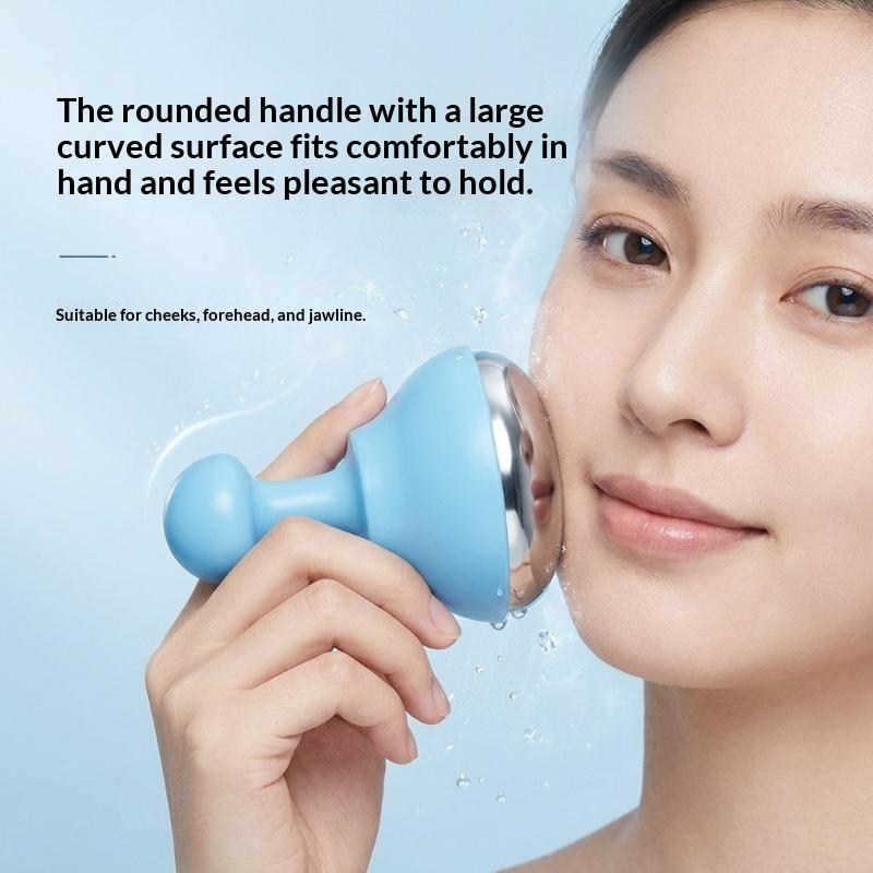 Rodillo masajeador facial de h - Ice Roller Face Cold reseña y precio